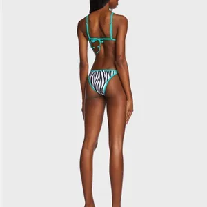 NWT Mermaid Swimwear | Dolls Kill | Wild Style Bikini Set Size Small thumbnail 4