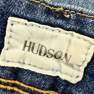 Hudson Jeans Beth Baby Boot Cut Pocket Flap Dark Wash Jeans Size 28 EUC!! thumbnail 5