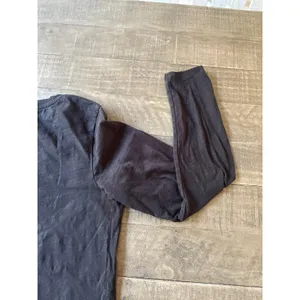 Sonoma‎ Women's Black Everyday Tee V Neck Long Sleeve Tee Size Small thumbnail 8