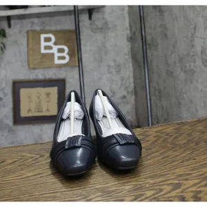 NWT Easy Street Womens Waive Dress Pump Block Heel WAIVE New Navy Blue 9.5M thumbnail 6