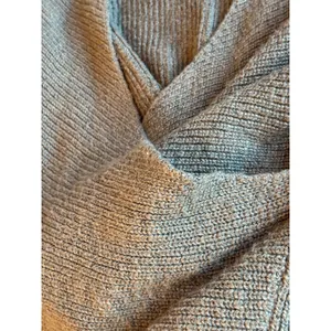 Aerie AEO Olive Green Ribbed Wrap Front Surplice Sweater Small 4170619104 Y2K thumbnail 7