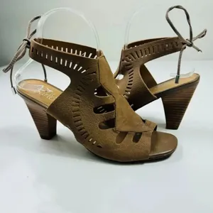 Franco‎ Sarto Carolina Cutout Open Toe Size 8.5 thumbnail 2