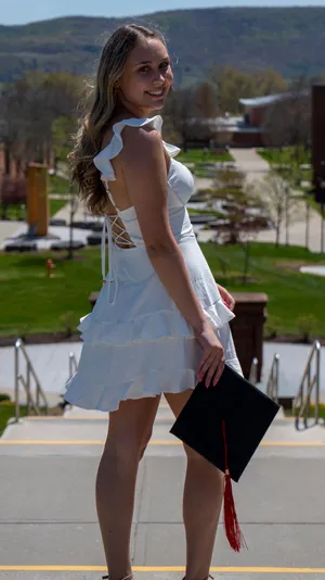 Selfie Leslie White Dress thumbnail 1