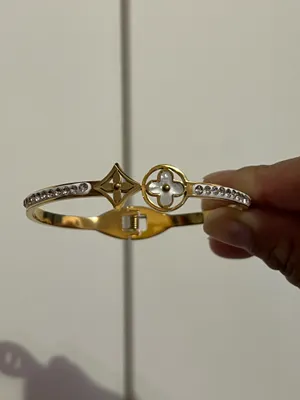 Super elegant bracelet Gold thumbnail 4