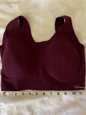 Victoria's Secret Lounge Bralette Wireless Bra - Plum thumbnail 5