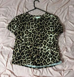 cheetah shirt Multi Size XL thumbnail 1