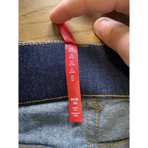 Spanx Women Size Medium‎ Jeans Wide Leg Stretch Preppy City Loungewear Career thumbnail 8