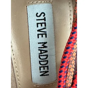 Steve Madden Multicolor Pumps Nude Pink Ankle Tie Laces Ropes Women's Sz 8 thumbnail 5