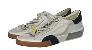 Dolce vita sz8 white black Women's Zina Wide-113 Sneaker thumbnail 1