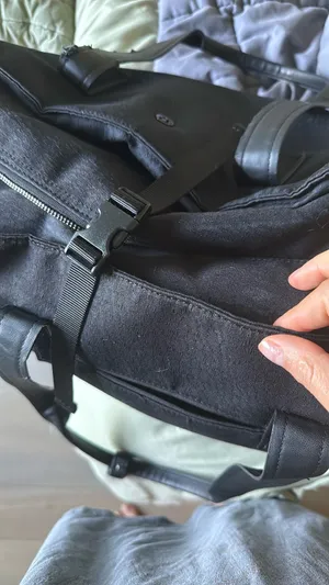 Lululemon Gym Bag Black Duffle thumbnail 6