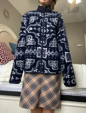 Lucky Brand Fleece Jacket thumbnail 1