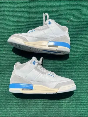 Air Jordan 3 Retro GS 'Lucky Shorts' Size 5.5y Women’s Size 7 thumbnail 2