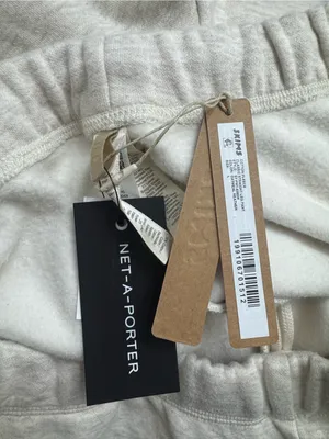 NWT Skims Cotton Fleece Straight Leg Pants | Cozy Lounge Sweatpants | Casual thumbnail 4