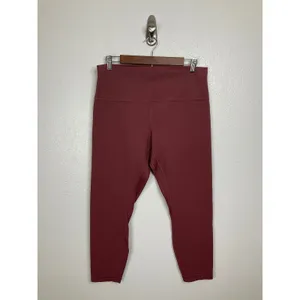 Lululemon‎ Lunar New Year Align High-Rise Pant 25" Smoky Red Size 14 thumbnail 3