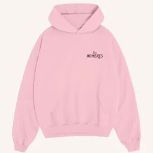 New re production Dos‎ Hombres Pink Hoodie hot pink thumbnail 1