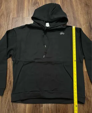 🖤✨ Accolade Hoodie Black – Large thumbnail 10
