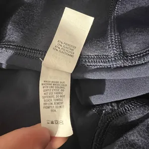 OFFLINE by Aerie Crossover Leggings Womens XL Navy Blue Crackle Yoga‎ Pilates thumbnail 12
