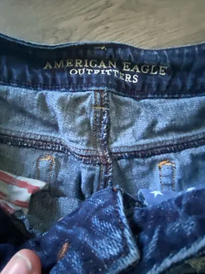American Eagle Y2K Shorts Jean thumbnail 5