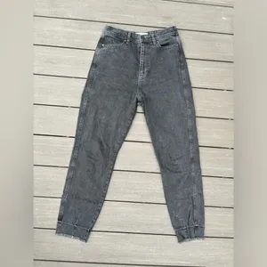 Free People Black Baggy Boyfriend Jean thumbnail 5