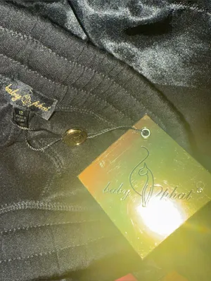 Iconic Y2K Baby Phat sweatpants in black with rhinestones thumbnail 5