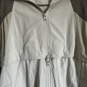 Zara 2 in 1 Parachute Jacket convertible full length coat rain waterproof thumbnail 10