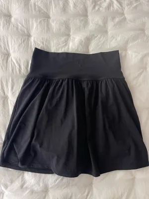 JoyLab Black athletic skirt thumbnail 2