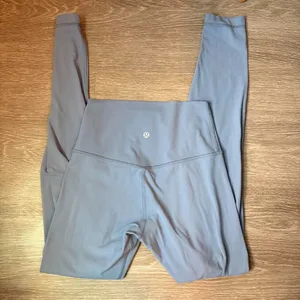 lululemon Align Nulu Leggings Light Blue 4 28" thumbnail 7