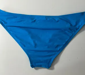 Lspace Bikini Bottoms Blue Full Cut Size Small thumbnail 3