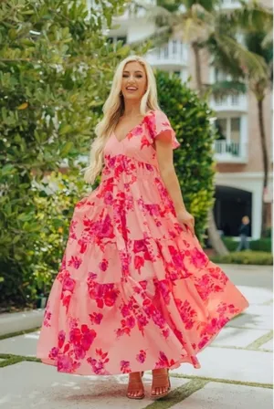 BuddyLove Jules Maxi Dress thumbnail 1