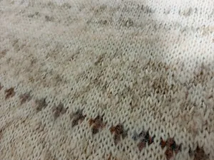 Free People Snow Bunny Sweater Vest Oversized Turtleneck Fair Isle thumbnail 10
