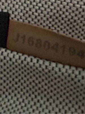 Dooney & Bourke City Large Barlow in Ice Blue and British Tan Leather thumbnail 14
