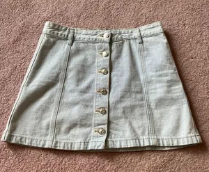 Forever 21 Denim Skirt thumbnail 1