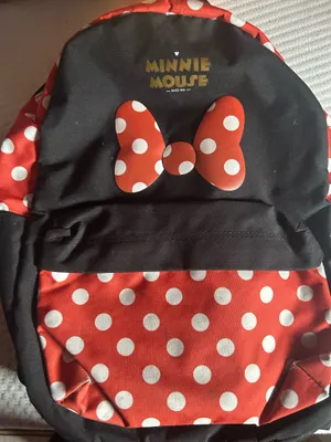 Minie mouse kids backpack Red thumbnail 1