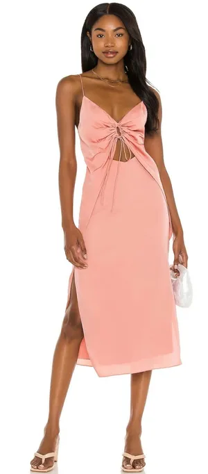 Song of Style Revolve Dress Midi thumbnail 1