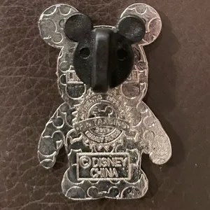 Disney Vinylmation Pin Unisex‎ OS Grey Excellent Valentine Mickey Heart 2013 thumbnail 5