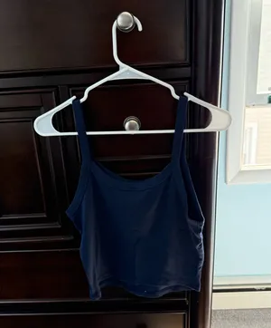 Save Water Drink Tequila Tank Blue Size L thumbnail 5