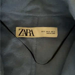 Zara Blue Coat thumbnail 2
