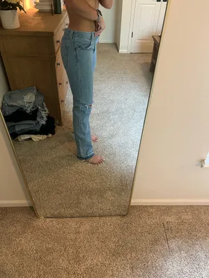 Levi’s Low Pro Straight Jeans Women’s thumbnail 6