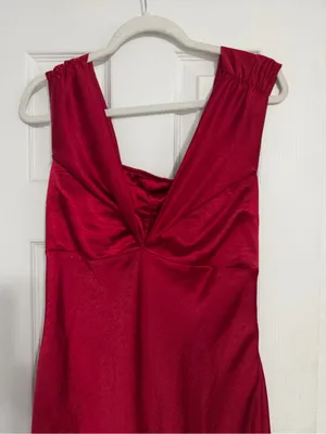 Princess Polly red dress womens size 12 thumbnail 2