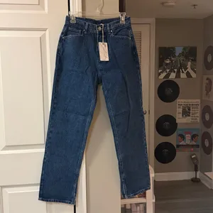 $115 Nwt Lichi High Rise Slit Side Western Flare Jeans, 28 thumbnail 3