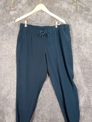 Lululemon On The Fly Womens Jogger Travel Woven Luxtreme Navy Performance 12 thumbnail 5