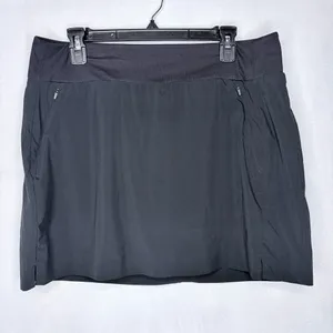 Athleta Black Soho Mini Skirt thumbnail 3