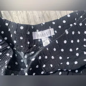 Aeropostale Polkadot ruffle shorts thumbnail 2