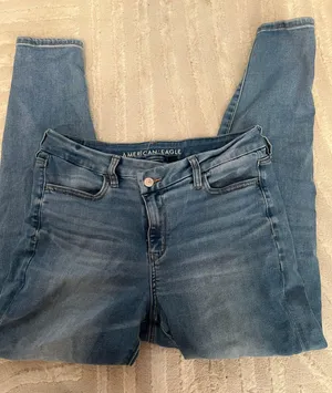 American Eagle Outfitters Curvy Jeggings thumbnail 1