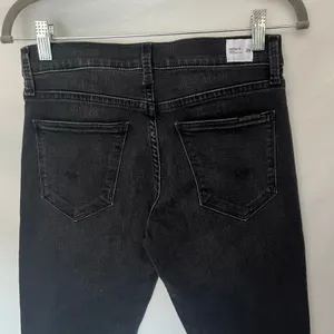 Hudson Jeans Natalie Ridley Y2K Womens Jeans Sz 25 Indie Sleaze Rocker Skinny Goth thumbnail 8