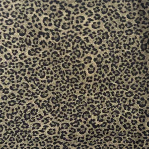 Michael Kors gold chain accent stretch slinky leopard animal print dress S thumbnail 9