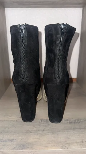 Snakeskin boots Multiple Size 8.5 thumbnail 3
