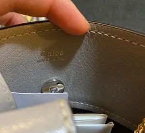 Chloé Chain Bucket Lock Aby shoulder bag thumbnail 3