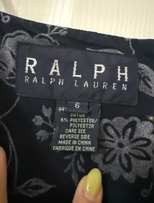 Ralph RALPH Lauren Vintage Dress thumbnail 3