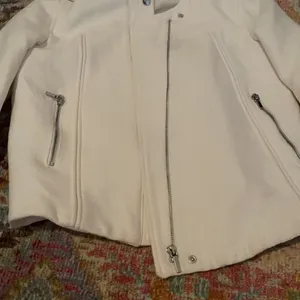 Zara cotton Moto jacket in brand new condition thumbnail 4